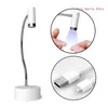 Nail Light QuickDrying LED Lamp DIY Mini Potherapy USB Dryer Manicure Art Tools for Gel Nails 240111