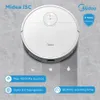 Pulitori Midea I5c Robot Aspirapolvere Mop Wet and Dry 4000pa Intelligente Lavaggio Aspirapolvere Robot Senza Fili Elettrico Serbatoio di Acqua