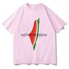 Męskie koszulki Watermelon Pali Graphic Tee koszulka Summer Casual krótkie koszulki z krótkim rękawem unisex czyste bawełniane teesy graficzny hip hop topsephemeralew