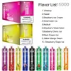 Puff 15000 jednorazowy wapek 15k 16k E. Hifancy Vape Desechable Vaporyzer Vapes Pen Pen Strądy Eletronic Papier 12K Puff 15k Puff