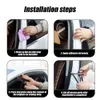 Nieuwe Autodeur Rubberen Afdichting Strips Auto Dubbellaags Afdichting Stickers voor Deur Kofferbak Geluidsisolatie Tochtstrip Interieur Accessoires