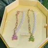 Sets 2023 New Teddy Stilla Collection Exquisite Fashion Jewelry Necklace Earrings Bracelet Set Girls The Best Gift Free Shipping