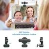 Webcams Full HD 4MP Webcam Computador PC Web Camera com microfone USB Plug Web Cam para transmissão ao vivo Vídeo Chamada Conferência WebcamL240105