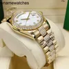 Ruoli Orologi Orologi svizzeri Diamond 36mm Orologi da donna meccanici automatici di alta qualità Orologi da donna Daydate con fibbia in acciaio inossidabile Sport Orologio da polso impermeabile