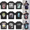 Hellstar TシャツデザイナーTシャツ男性