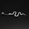 Gioielli MIQIAO 925 sterling silver piercing ombelico serpente animale per le donne gioielli per il corpo accessori moda attraente bello