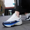 Luxe schoenen heren casual sneakers professionele loopschoenen lichtgewicht comfortabel unisex atletische trainers sneakers tennisschoenen zwart