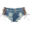 Shorts novo verão quente sexy rendas até shorts feminino cintura baixa bolha bunda jeans shorts feminino boate quente pêssego nádegas mini shorts