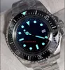 Super Multi Styles Ny version Mens Watches Sea-Dweller 116660 Sapphire Luminous Auto Date 44mm Ceramic Bezel 904L Steel Cal.2813 MEKANISKA Automatisk herrklockor