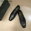 Berluti – chaussures habillées en cuir pour hommes, nouvelle collection Business et décontractée avec petite tête carrée, semelle véritable polie à la main, Lefu Rj, 2024