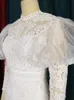 AOMEI кружевное платье облегающее женское платье миди с пышными рукавами в стиле ретро элегантное летнее платье для вечеринки в честь дня рождения, свадьбы, наряды подружки невесты, платье для мероприятий 240111