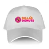 Top Caps Erkekler Serin Hip Hop Sport Bonnet Snapback J Dilla Dillas Dunkin Donuts Moda Grafik Baskı Beyzbol Kapağı Kadın Şapkalar