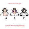 Custom Anime Tapijt/tapijten BLEACH Aizen Sousuke voor Deur Mat Keuken Mat antislip Waterdicht Room Decor gebed Mat Moslim