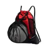 Saco de bola de esporte portátil basquete futebol vôlei armazenamento mochila saco basquete futebol vôlei mochila 240111