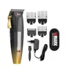 WMARK NG-222 Professional Rechargeable Hair Clipper Hair Cutting Machine LCD Display Hair Clippers Trimmer 240111