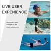 Einbeinstative Unterwasser schwimmender Griff für Gopro Hero 11 10 9 Yi 4k Insta360 Dji Kamera Zubehör Selfie Stick Einbeinstativ Auftriebsstange