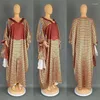 Etnische Kleding Abaya Voor Vrouwen Dubai 2024 Afrika Moslim Mode Plus Size Jurk Caftan Bruiloft Jurken Boubou Gewaad Afrikaanse kleding