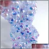 Klei Deeg Boetseerklei 60 ml/stks Crystal Jelly Pluizige Bal Slijm Modder Toevoeging Katoen Bedels Voor Slimecloud Modder Kidssunglass Dro Dhjei