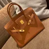 Designertassen Luxe modebakken Premium tas togo toplaag koeienhuid lychee patroon enkele schouder crossbody draagbare luxe leren damestas 2024