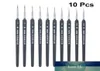 10 pièces ensemble de pinceaux de peinture de haute qualité pinceaux à pointe de cheveux de loup peinture de détail détails fins peinture à l'huile modèles aquarelle 7917692