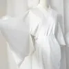 Etnik Kıyafet Kadın Japon Kimono Juban Beyaz Yukata Elbise Kemer Gown Haori Kimonos İç aşınma aksesuarları