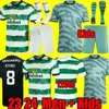 23 24 Celts Soccer Jerseys KYOGO EDOUARDCamisa de futebol ELYOUNOUSSI TURNBULL AJETI CHRISTIE JOTA GRIFFITHS FORREST Kids kit.