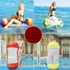 Other Pools SpasHG 2023New Outdoor Foldable Water Hammock for Womens and Mans Inflatable Toy Lounge Bed for Swimming Floating Sleeping Bed Chair YQ240111