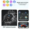 HW30 Bluetooth Call Smart Watch Men Ecgppg Waterproof Sport Fitness Tracker Pogoda wyświetlacza Man Smartwatch Womenbox 240110