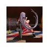Action Toy Figures Japonais 15cm Rosario et Vampire Moka Akashiya Réveillé PVC Figure Modèle Jouets Y Fille Collection Poupée Q0722 Dro Dhux8