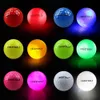 6st Glow in the Dark Light Up Lysande LED Golf Balls 4 Inbyggda lampor för nattövning Present till golfare240111