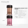 FOCALLURE 18 цветов блестящие жидкие тени для век Shimmer Shine Diamond Brighten Pigment Тени для век Пудра Косметика для макияжа для женщин 240110