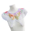 Scarves Faux Collar Decorative Ancient Costume Butterfly Dress Decorations Dropship