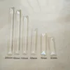 Żyrandol Crystal 10pcs/działka 22 200 mm Maszyna szlifowanie przezroczysty trójkąt pryzmat pojedyncze otwory