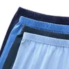 Calzoncillos Ropa interior para hombres de mediana edad y ancianos Calzoncillos de algodón para hombres viejos Todos pantalones cortos sueltos de gran tamaño