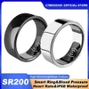 Смарт-кольцо SR200, многоцветное, многофункциональное Bluetooth-кольцо для спортивного мониторинга 240110