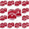 College Hockey bär Nik1 Boston University Terrier Scarlet Hockey Tournament Jersey 14 Bobo Carpenter 7 Chad Krys 17 Dante FaBBR9456997