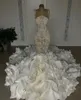 Robes de mariée sans manches spaghetti paillettes appliques appliques perles en dentelle perles