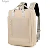 Laptopa plecak plecak mężczyźni kobiety plecak wielofunkcyjne wodoodporne torby szkolne książki laptopowe plecaki USB Dziewczyny Oxford Nylon Travel RucksAck YQ240111