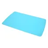 Dog Carrier Dish Mats Food Feeding Mat Silicone Slip Resistant Waterproof Soft For Pets Supplies