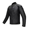 Chaquetas de carreras Traje de motociclismo Invierno Frío y cálido Chaqueta retro Caballero A prueba de viento Cuero de mujer C