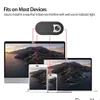 ウェブカメラウェブカメラシャッターカメラウェブカムスライダースマートフォンタブレット用プライバシーステッカーPCラップトップドロップデリバリーコンピューターネットワーキングC DHOPH