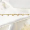 Naszyjniki Nazwa cyrkonu Naszyjnik ze stali nierdzewnej secklace spersonalizowana biżuteria chocker niestandardowy złoty naszyjnik dla kobiet