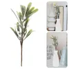 Decorative Flowers Christmas Simulated Mistletoe Cuttings Faux Plants Decor Xmas Artificial Branches Ginkgo Fake Stem