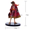 Action Toy Figures 17cm 2021 One Piece Luffy Theatrical Edition Figur Juguetes Collectible Model Toys Christmas Q0622 Drop Delive DHNY0