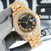 Часы Montre de luxe babysbreath с бриллиантами Relojes 42 мм, автоматические механические часы, мужские часы из стали 904L, наручные часы 07
