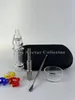 Mini Nector Collector Kit 10 mm 14 mm kleine Wasserpfeifen mit Titan-Nagel-Dab-Dabber-Schale, Glasrohr, Quarzspitze