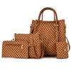 Handbags Europe And The United States Retro Bag MultiPiece Fashion Shoulder Slung HandBags On Behalf 240111