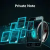 Moda NFC Kontrol Akıllı Halka Elektronik Bluetooth Halka Güneş Halkası IC Yeniden Verilebilir Analog Erişim Kart Etiketi Anahtar IP68 Su Geçirmez 240110