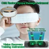 Vision Recovery Training Device EMS Acupressure Child Restore Myopia Glasögon Eye Massage Instrument Smart Green Massager 240110