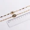 Braccialetti con ciondoli Gioielli Hip Hop Catena personalizzata della Vergine Maria per le donne Braccialetti da uomo alla moda in acciaio inossidabile Articoli all'ingrosso all'ingrosso